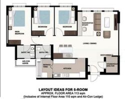 Blk 108C Eastlawn @ Canberra (Sembawang), HDB 5 Rooms #434142921